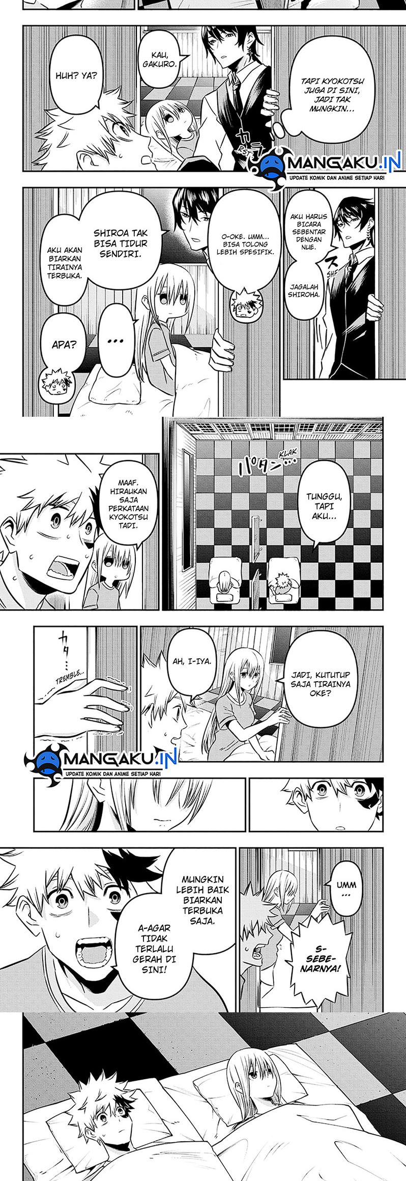 Nue’s Exorcist — Chapter 17, halaman 8