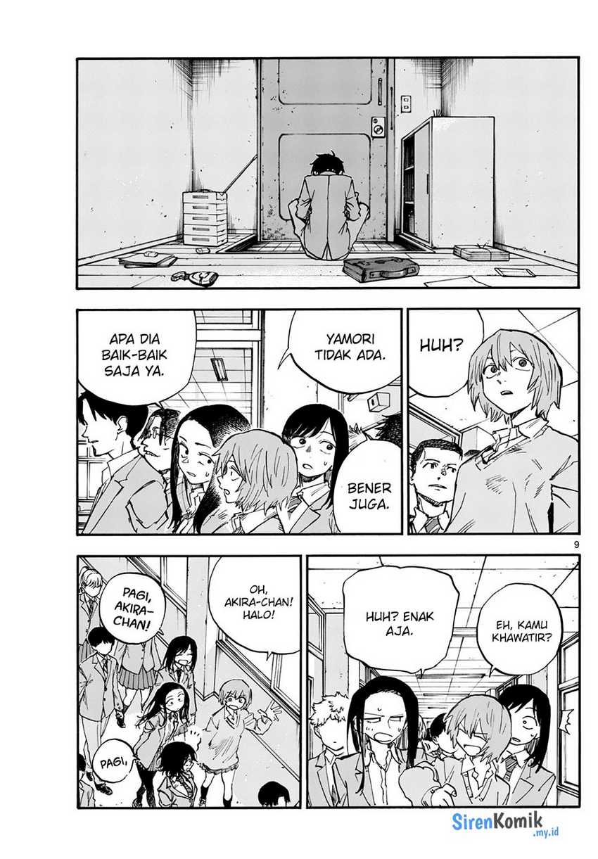 Yofukashi no Uta — Chapter 185, halaman 10