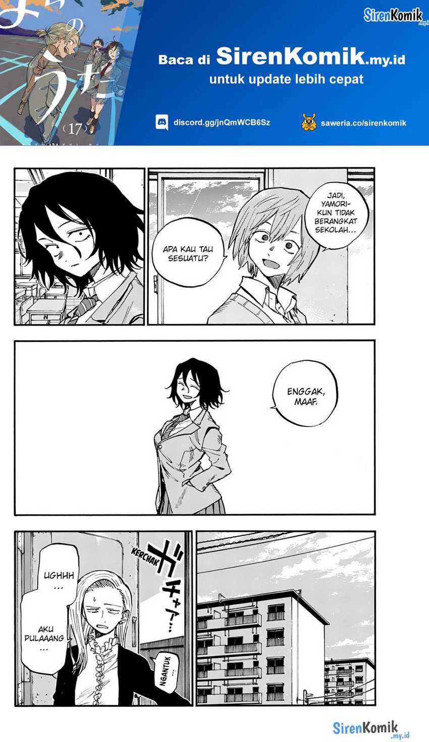 Yofukashi no Uta — Chapter 185, halaman 11