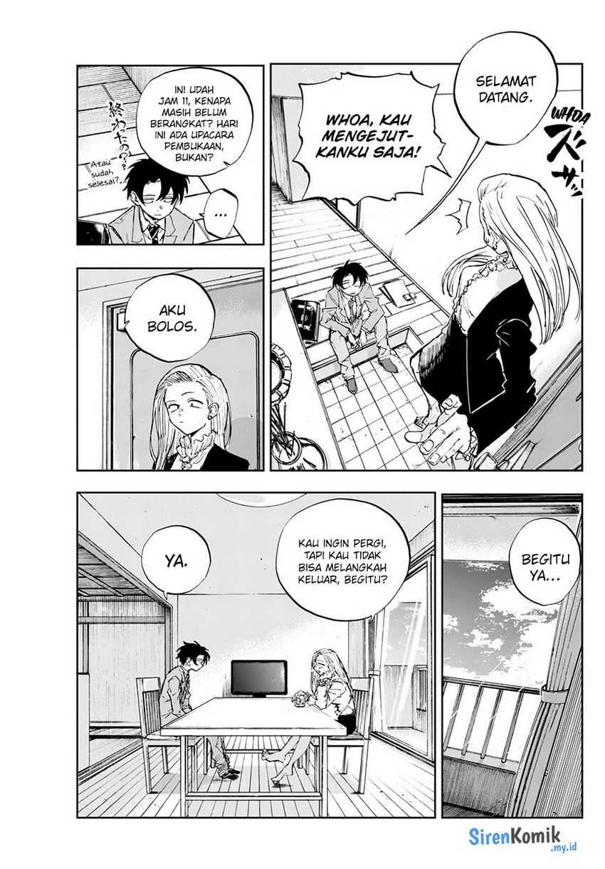 Yofukashi no Uta — Chapter 185, halaman 12