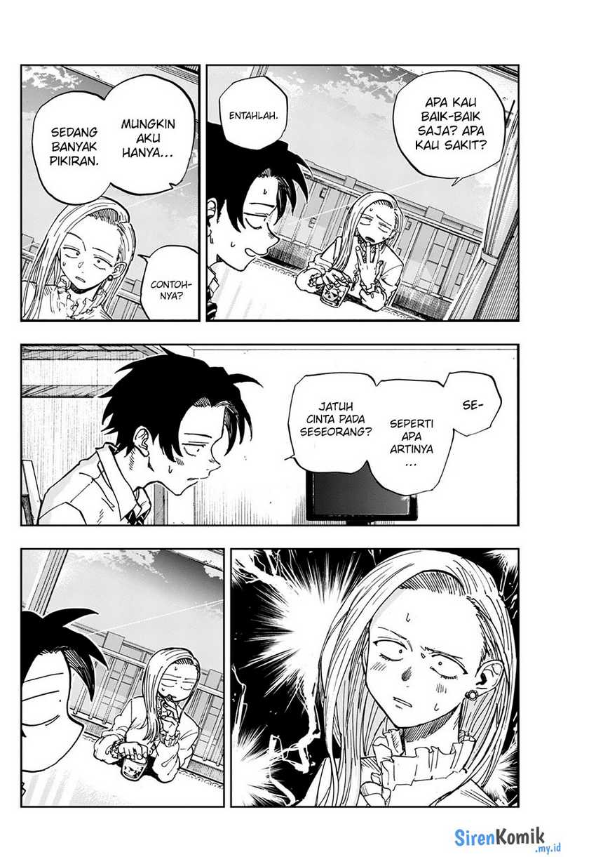 Yofukashi no Uta — Chapter 185, halaman 13