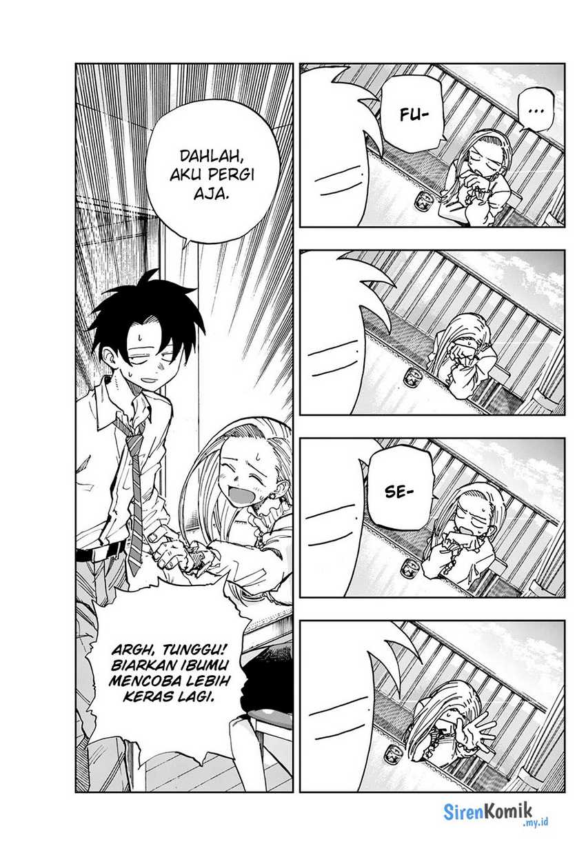 Yofukashi no Uta — Chapter 185, halaman 14