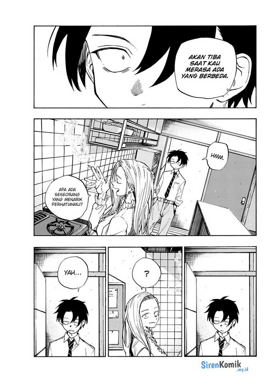 Yofukashi no Uta — Chapter 185, halaman 16