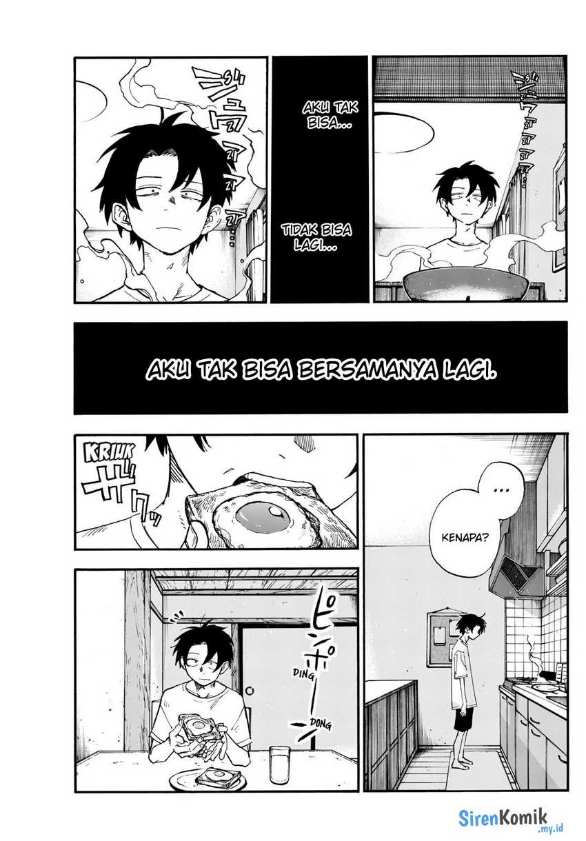 Yofukashi no Uta — Chapter 185, halaman 6
