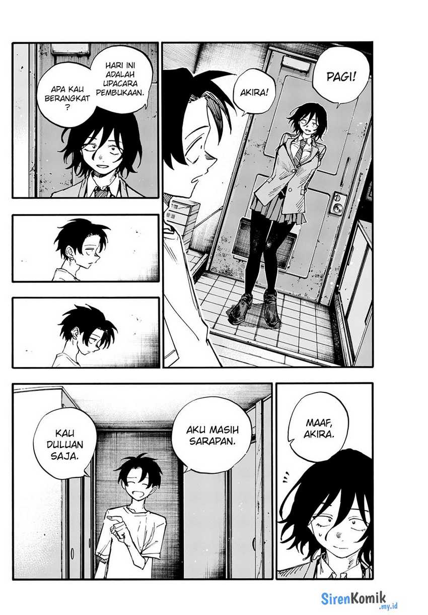 Yofukashi no Uta — Chapter 185, halaman 7