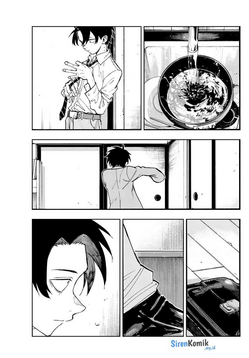 Yofukashi no Uta — Chapter 185, halaman 8