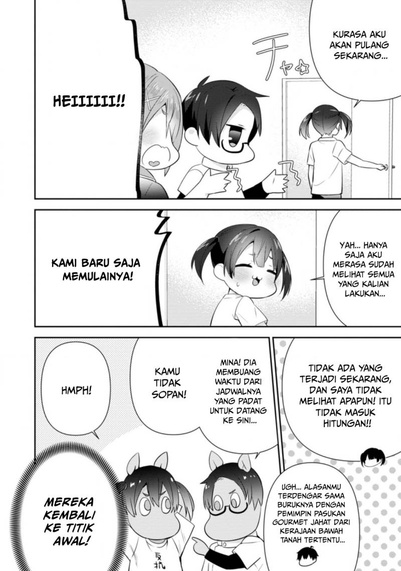The Cute Girl Sitting Next to Me Is Trying to Make Me Fall in Love With Her as a Way to Ridicule Me, but the Tables Were Turned on Her Before She Knew It — Chapter 12, halaman 12