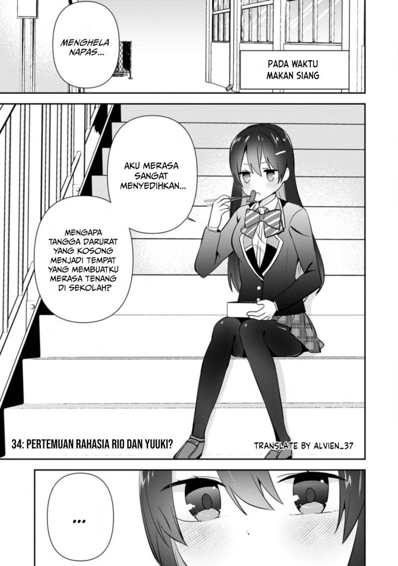 The Cute Girl Sitting Next to Me Is Trying to Make Me Fall in Love With Her as a Way to Ridicule Me, but the Tables Were Turned on Her Before She Knew It — Chapter 12, halaman 19