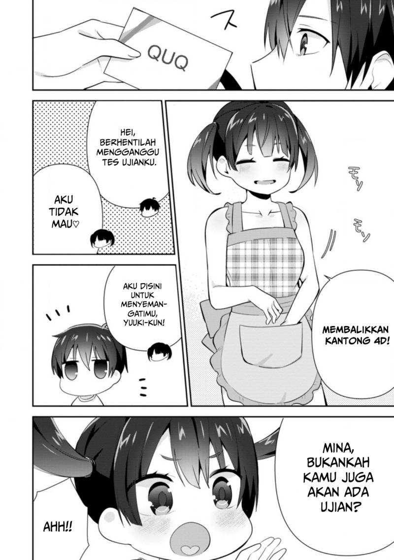 The Cute Girl Sitting Next to Me Is Trying to Make Me Fall in Love With Her as a Way to Ridicule Me, but the Tables Were Turned on Her Before She Knew It — Chapter 12, halaman 2