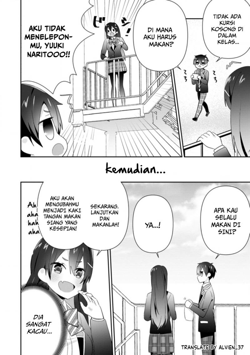 The Cute Girl Sitting Next to Me Is Trying to Make Me Fall in Love With Her as a Way to Ridicule Me, but the Tables Were Turned on Her Before She Knew It — Chapter 12, halaman 22