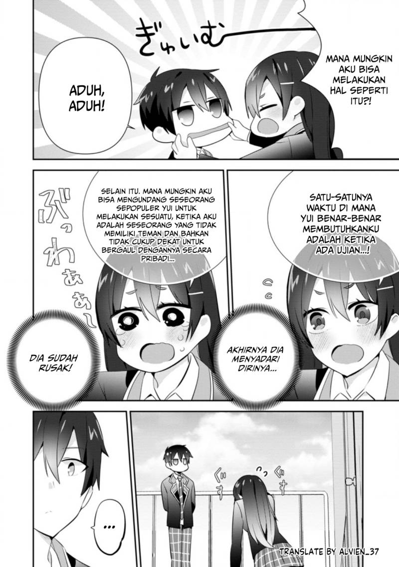The Cute Girl Sitting Next to Me Is Trying to Make Me Fall in Love With Her as a Way to Ridicule Me, but the Tables Were Turned on Her Before She Knew It — Chapter 12, halaman 24
