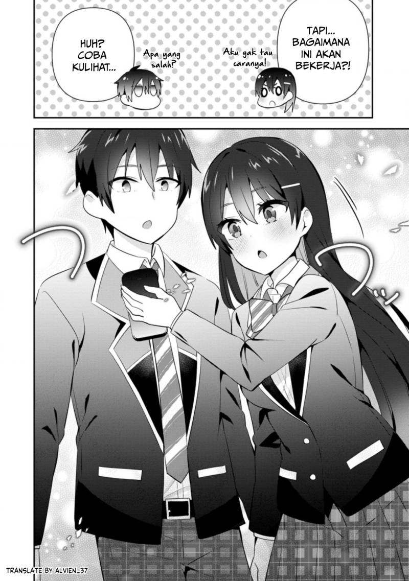 The Cute Girl Sitting Next to Me Is Trying to Make Me Fall in Love With Her as a Way to Ridicule Me, but the Tables Were Turned on Her Before She Knew It — Chapter 12, halaman 26