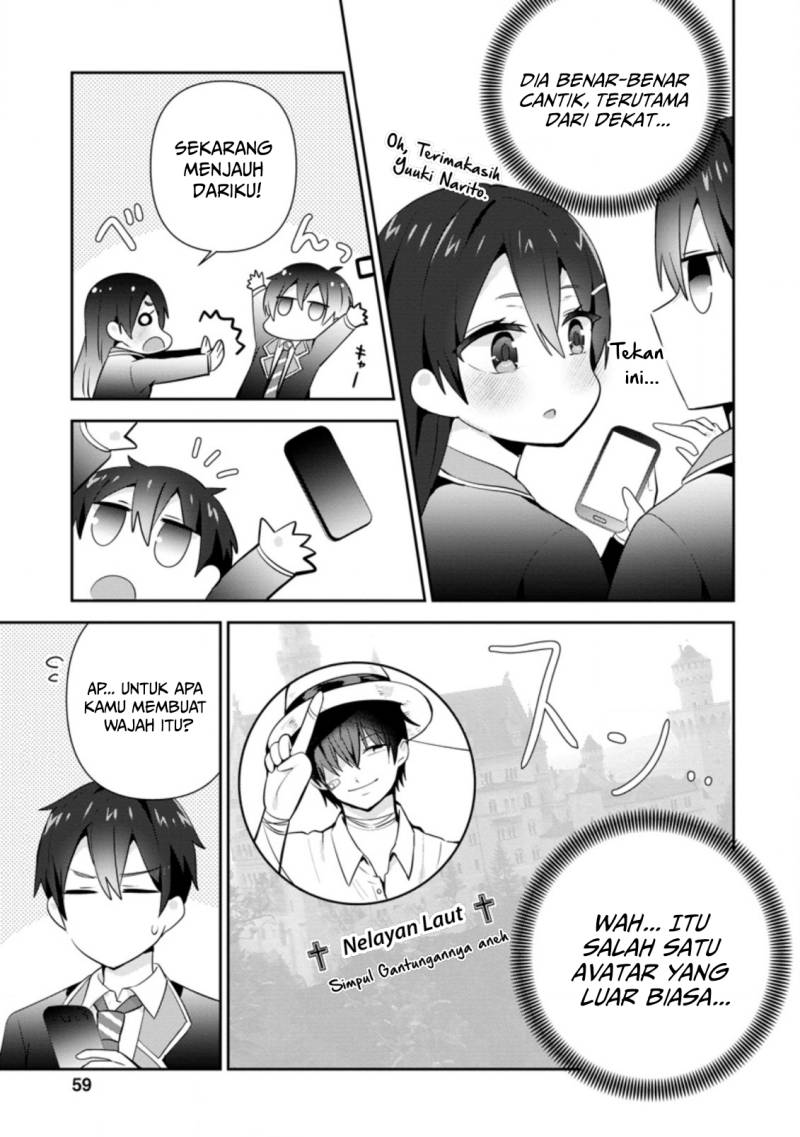 The Cute Girl Sitting Next to Me Is Trying to Make Me Fall in Love With Her as a Way to Ridicule Me, but the Tables Were Turned on Her Before She Knew It — Chapter 12, halaman 27