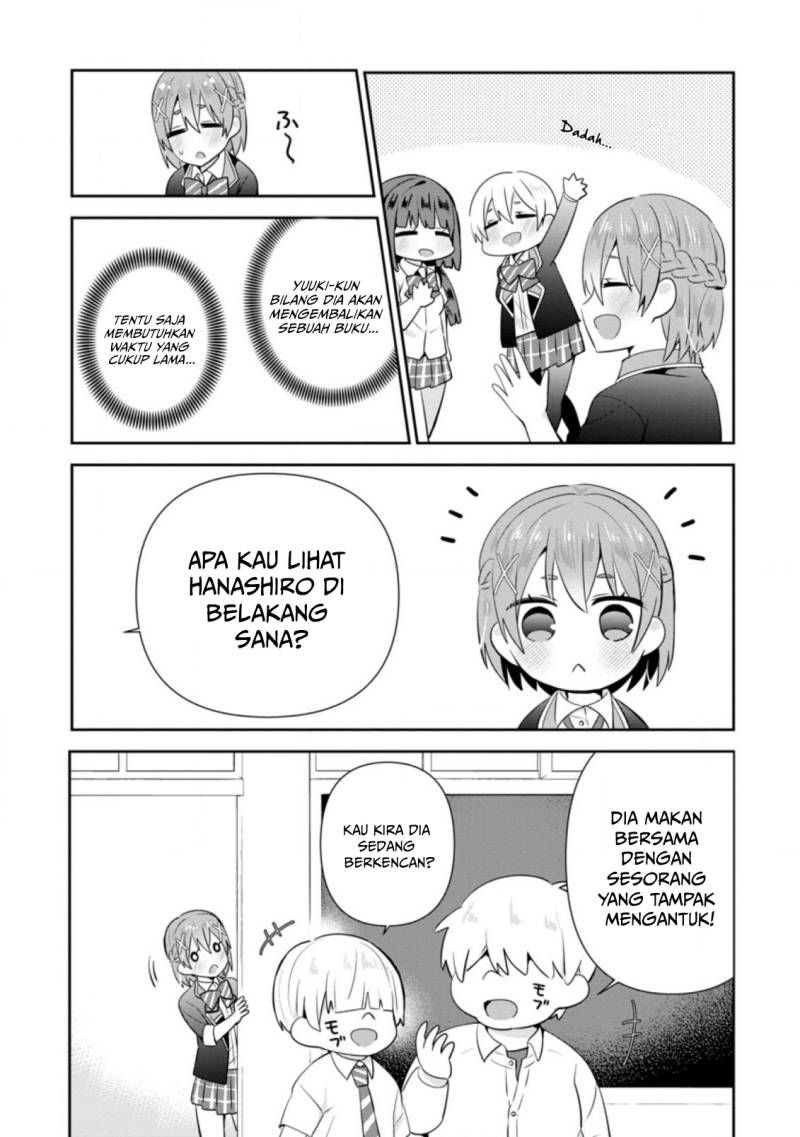 The Cute Girl Sitting Next to Me Is Trying to Make Me Fall in Love With Her as a Way to Ridicule Me, but the Tables Were Turned on Her Before She Knew It — Chapter 12, halaman 29