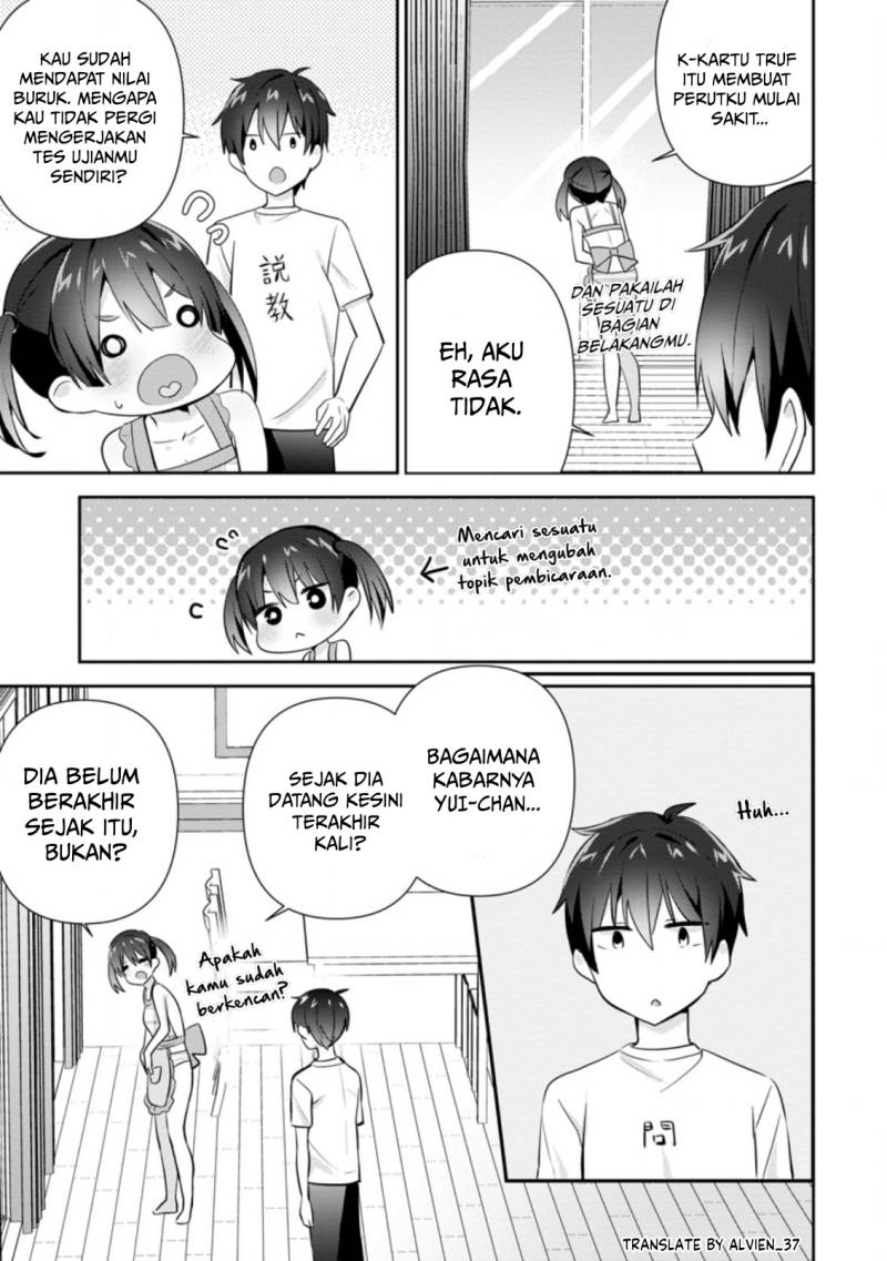The Cute Girl Sitting Next to Me Is Trying to Make Me Fall in Love With Her as a Way to Ridicule Me, but the Tables Were Turned on Her Before She Knew It — Chapter 12, halaman 3