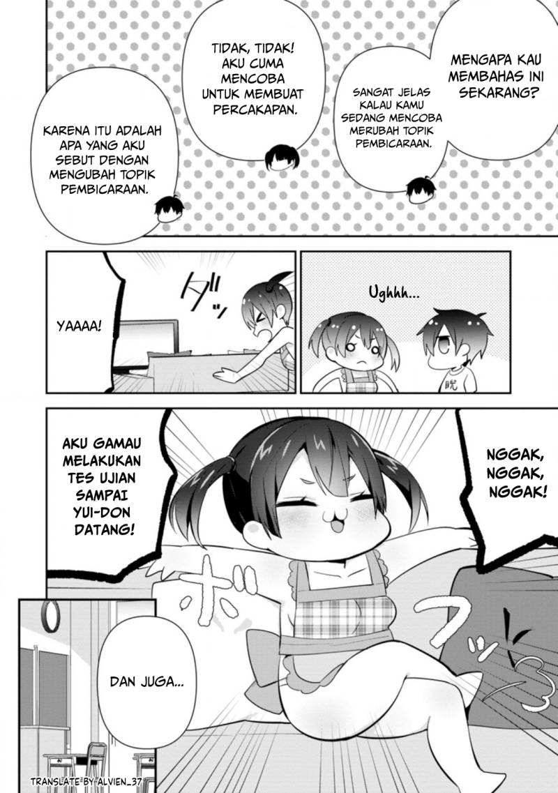 The Cute Girl Sitting Next to Me Is Trying to Make Me Fall in Love With Her as a Way to Ridicule Me, but the Tables Were Turned on Her Before She Knew It — Chapter 12, halaman 4