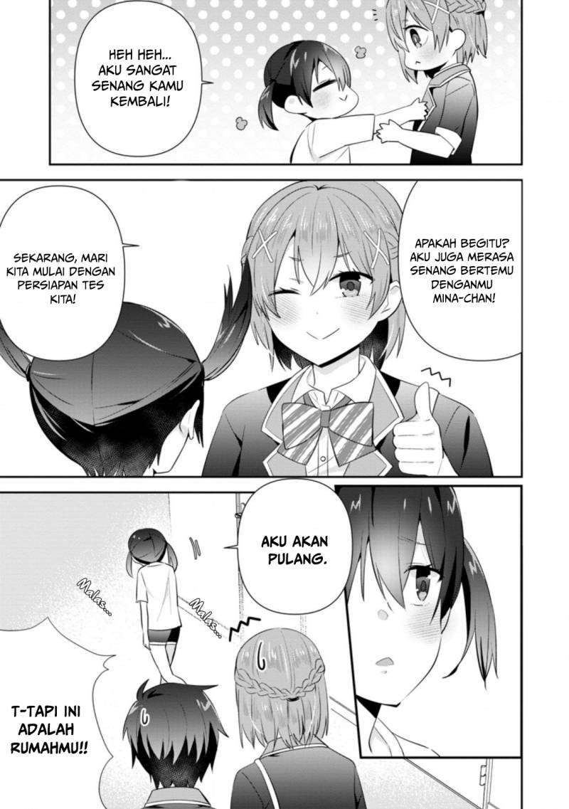 The Cute Girl Sitting Next to Me Is Trying to Make Me Fall in Love With Her as a Way to Ridicule Me, but the Tables Were Turned on Her Before She Knew It — Chapter 12, halaman 7