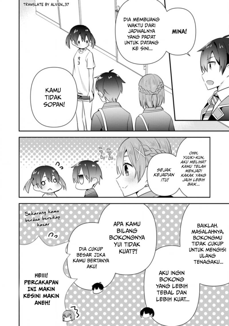 The Cute Girl Sitting Next to Me Is Trying to Make Me Fall in Love With Her as a Way to Ridicule Me, but the Tables Were Turned on Her Before She Knew It — Chapter 12, halaman 8