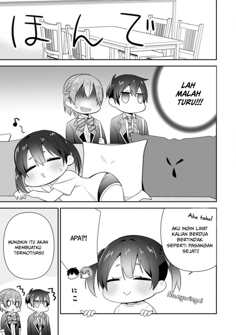 The Cute Girl Sitting Next to Me Is Trying to Make Me Fall in Love With Her as a Way to Ridicule Me, but the Tables Were Turned on Her Before She Knew It — Chapter 12, halaman 9