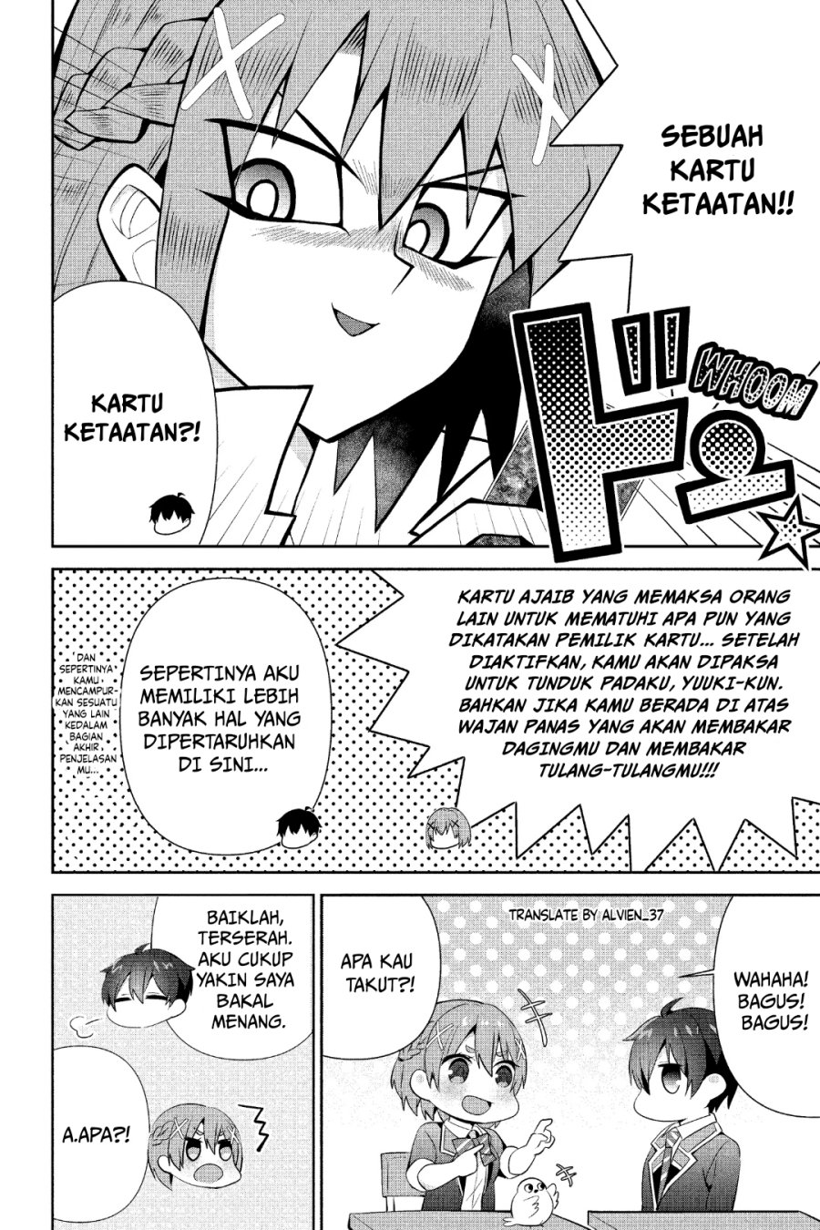 The Cute Girl Sitting Next to Me Is Trying to Make Me Fall in Love With Her as a Way to Ridicule Me, but the Tables Were Turned on Her Before She Knew It — Chapter 11, halaman 10