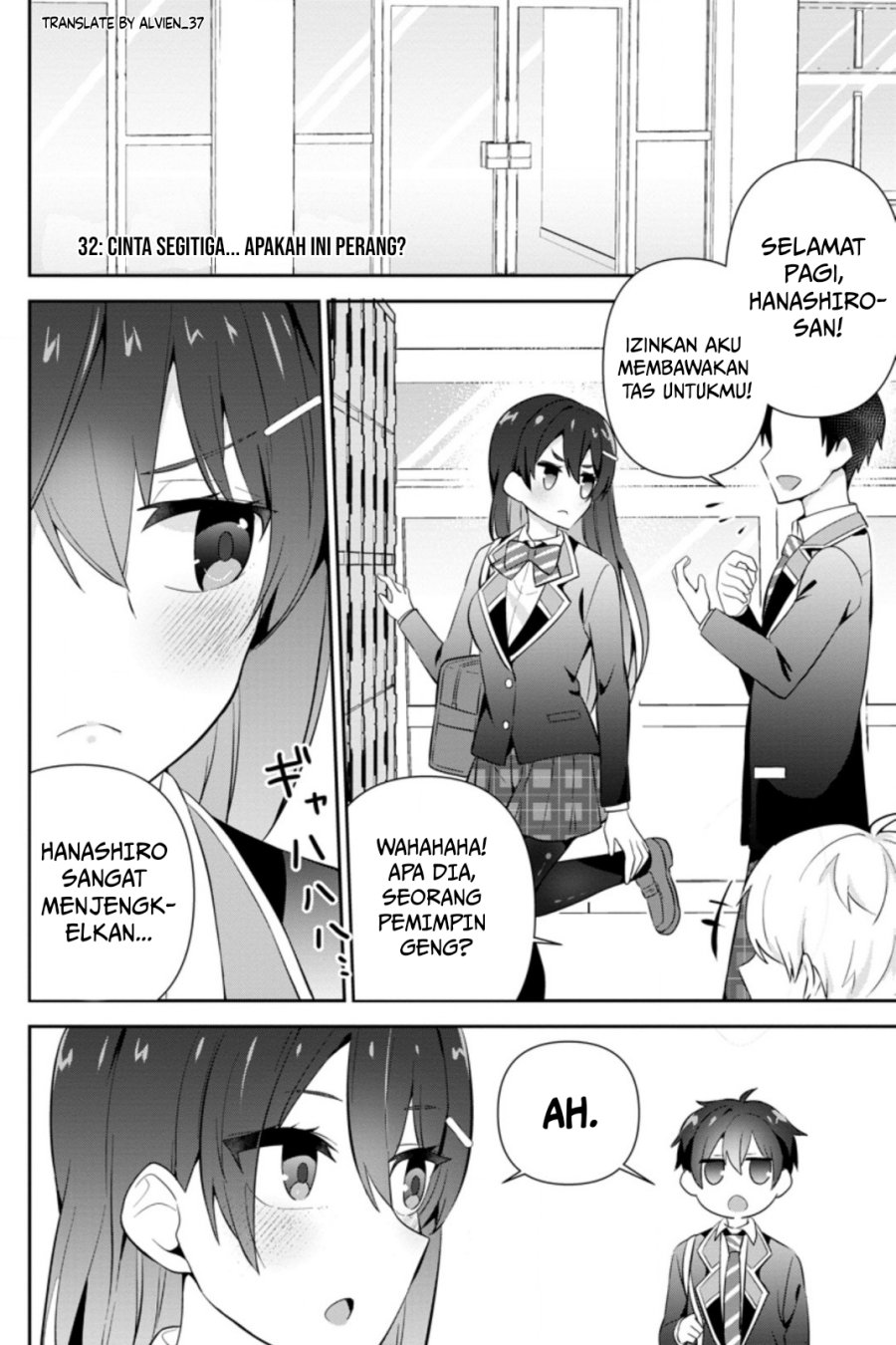 The Cute Girl Sitting Next to Me Is Trying to Make Me Fall in Love With Her as a Way to Ridicule Me, but the Tables Were Turned on Her Before She Knew It — Chapter 11, halaman 20