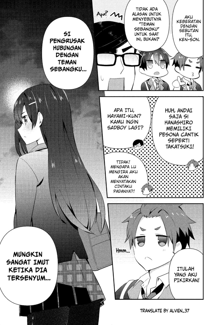 The Cute Girl Sitting Next to Me Is Trying to Make Me Fall in Love With Her as a Way to Ridicule Me, but the Tables Were Turned on Her Before She Knew It — Chapter 11, halaman 5