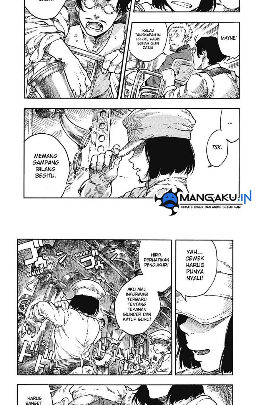 Kuutei Dragons — Chapter 37, halaman 10