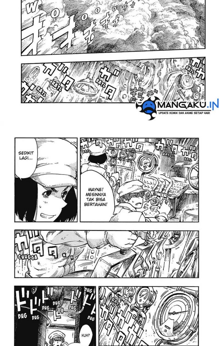 Kuutei Dragons — Chapter 37, halaman 12