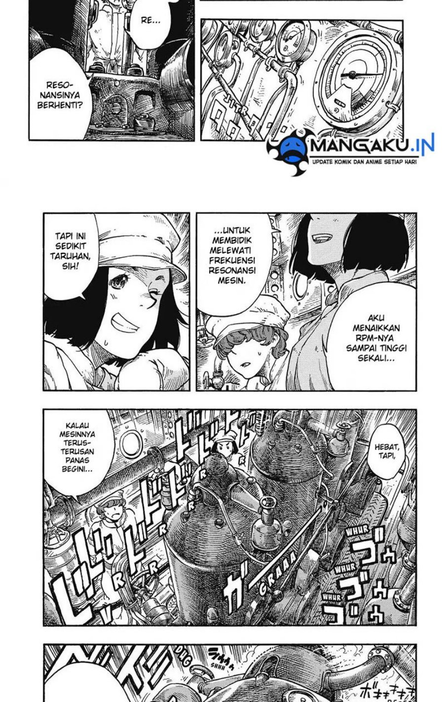 Kuutei Dragons — Chapter 37, halaman 13