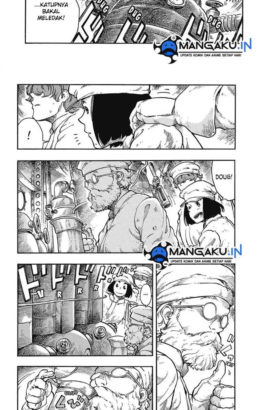Kuutei Dragons — Chapter 37, halaman 14