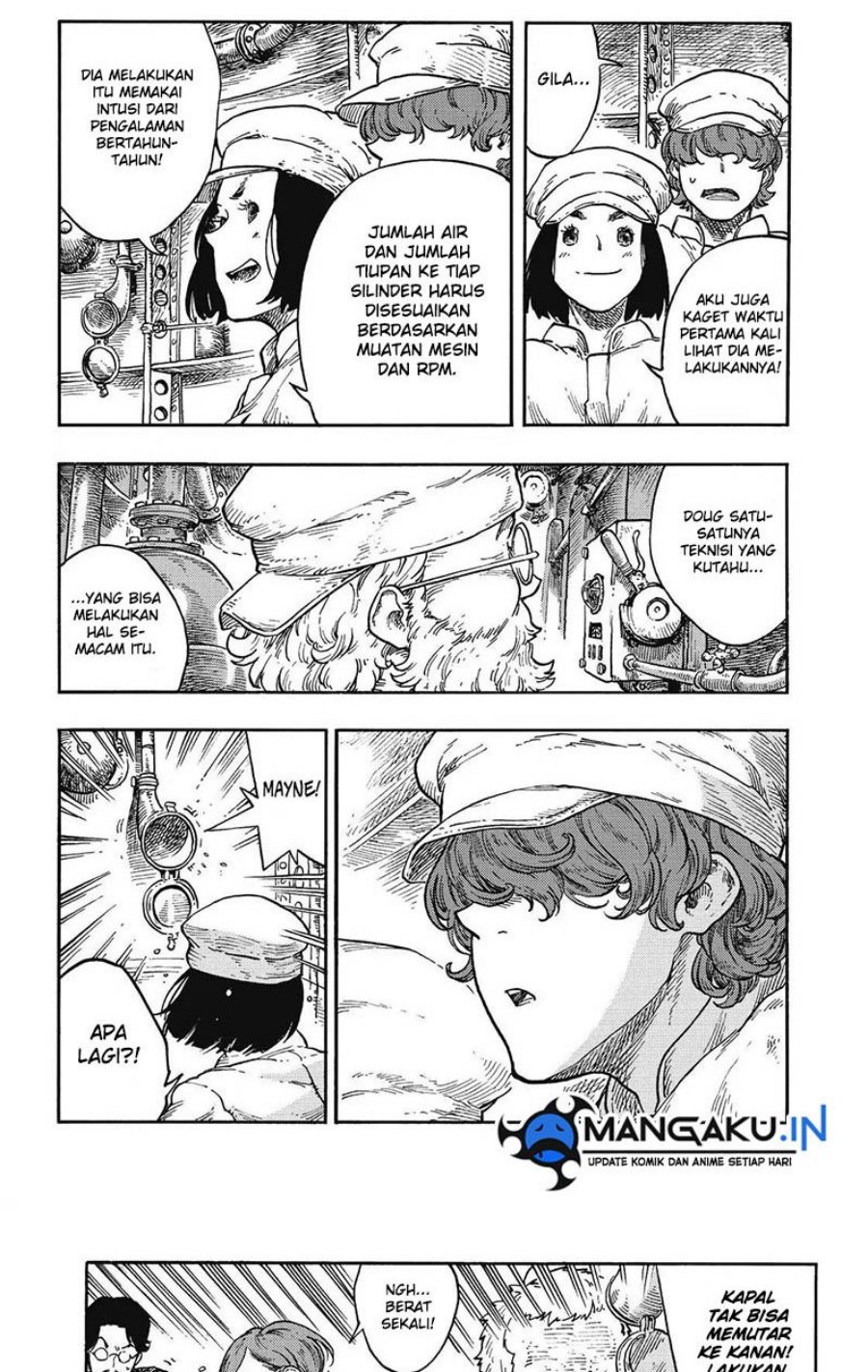 Kuutei Dragons — Chapter 37, halaman 16