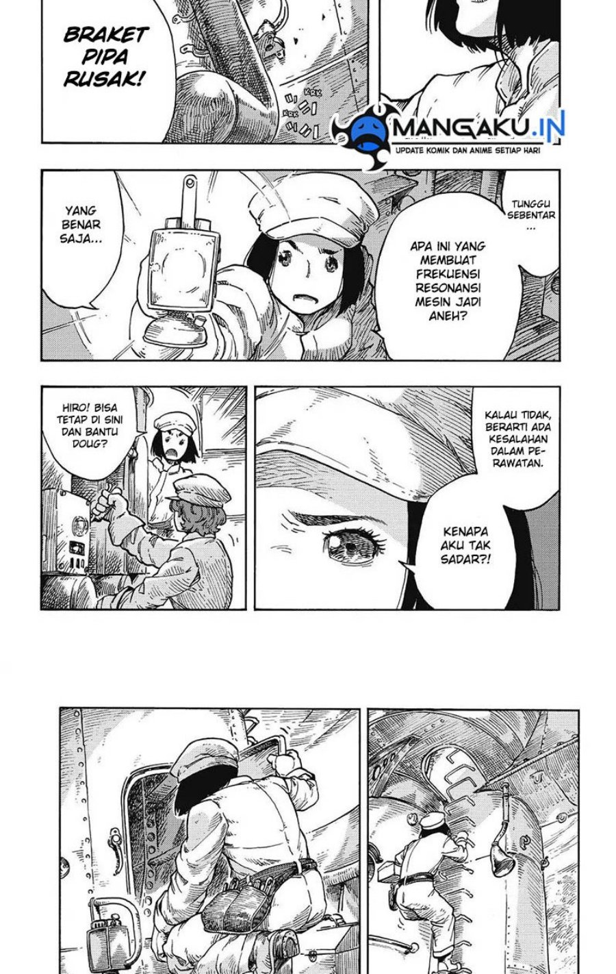 Kuutei Dragons — Chapter 37, halaman 18