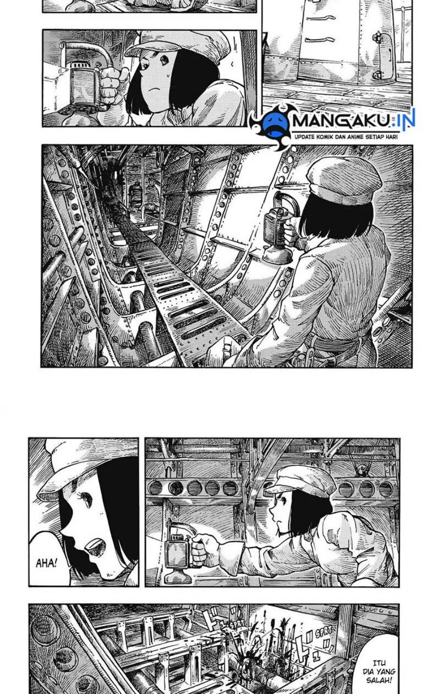 Kuutei Dragons — Chapter 37, halaman 19