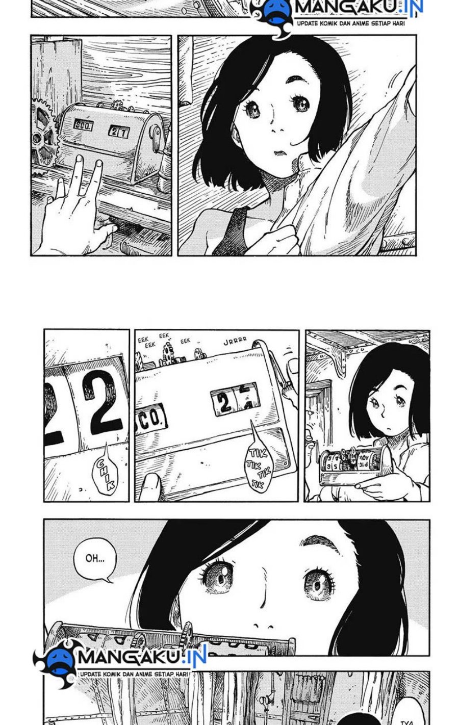 Kuutei Dragons — Chapter 37, halaman 2
