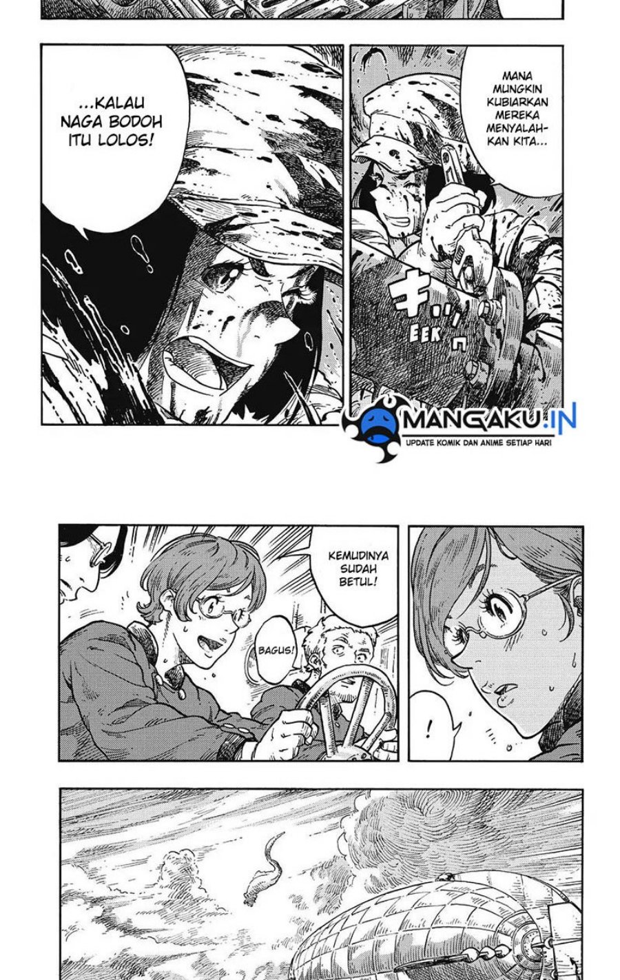 Kuutei Dragons — Chapter 37, halaman 20