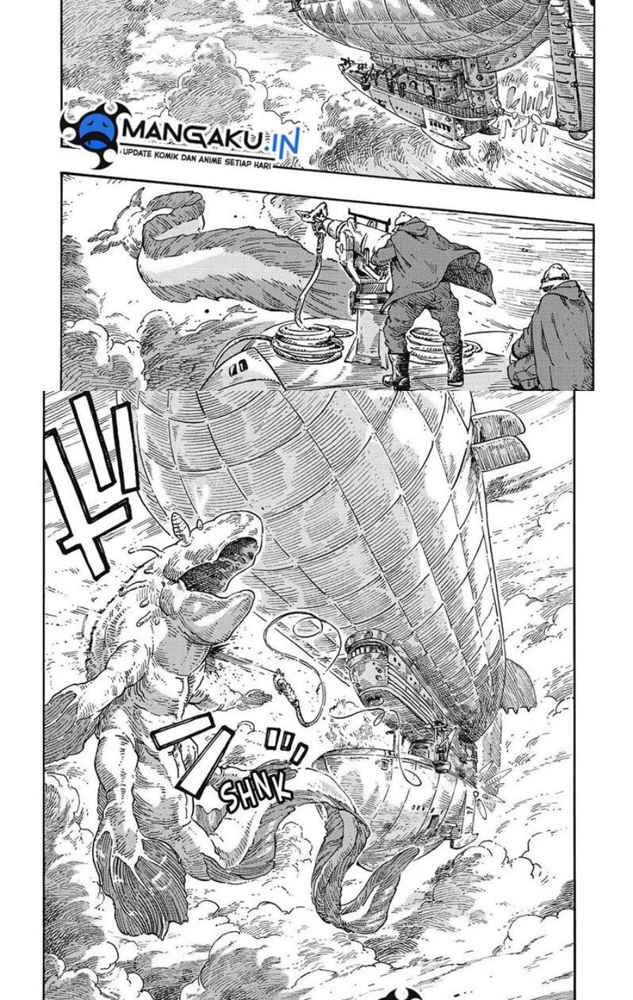 Kuutei Dragons — Chapter 37, halaman 21