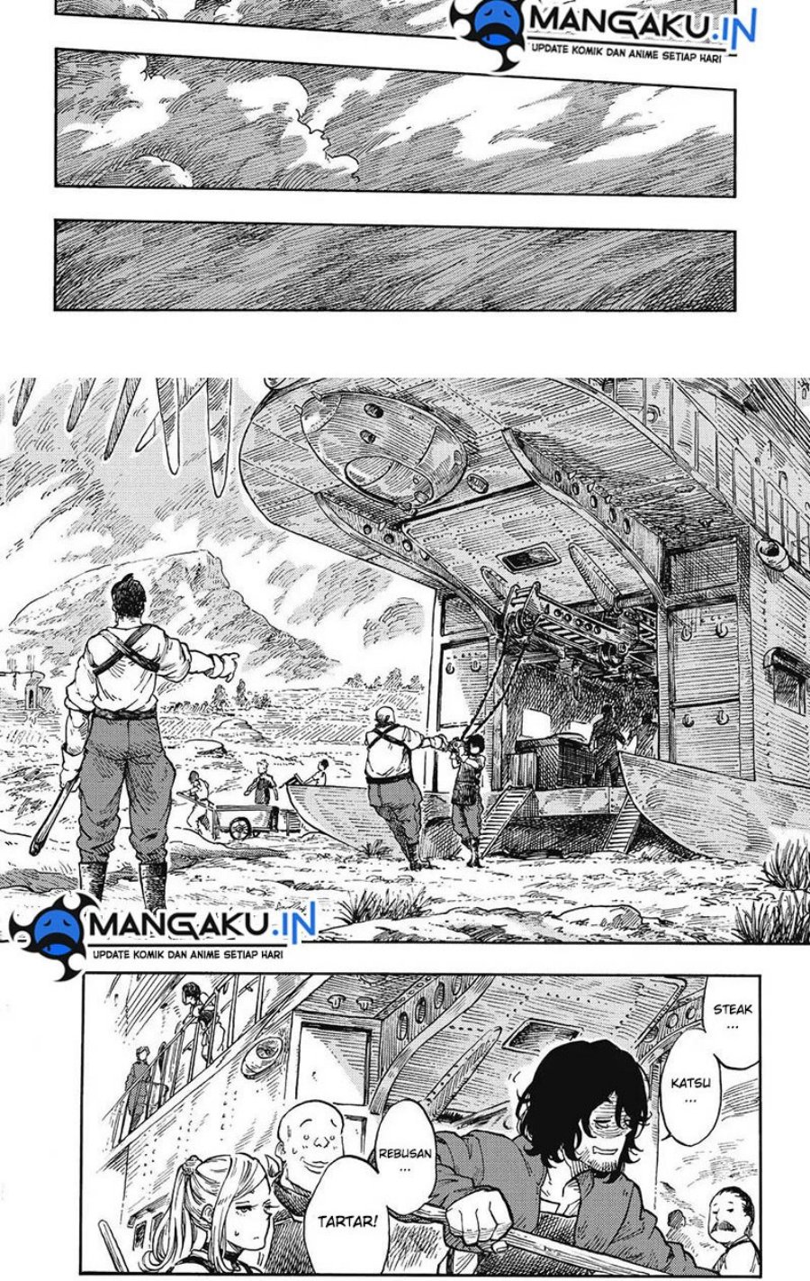 Kuutei Dragons — Chapter 37, halaman 22