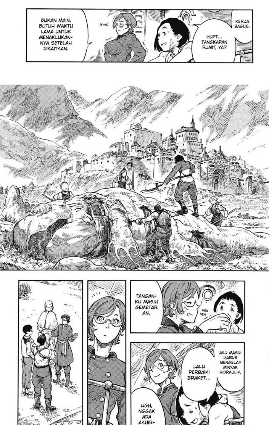 Kuutei Dragons — Chapter 37, halaman 23