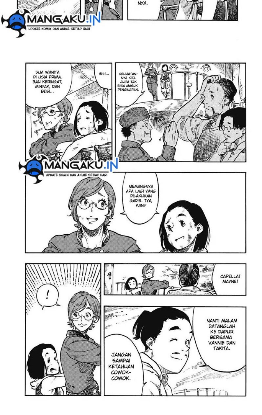 Kuutei Dragons — Chapter 37, halaman 24