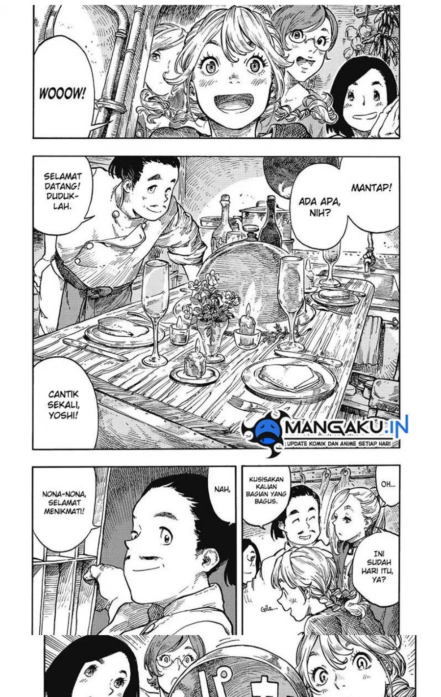 Kuutei Dragons — Chapter 37, halaman 25