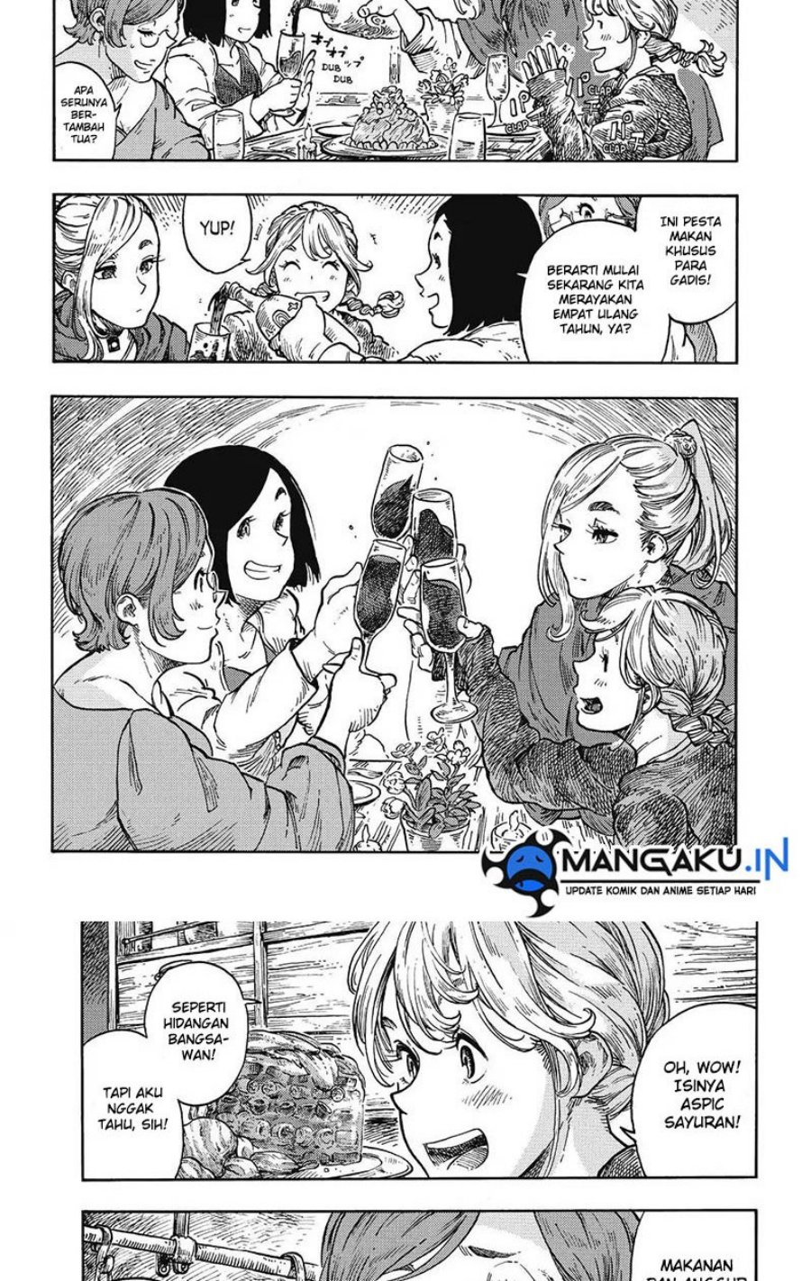 Kuutei Dragons — Chapter 37, halaman 27