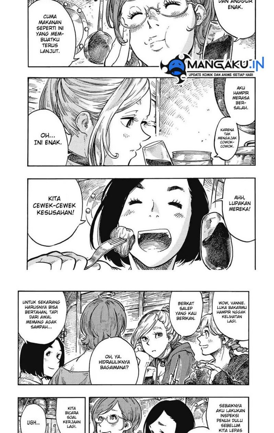 Kuutei Dragons — Chapter 37, halaman 28