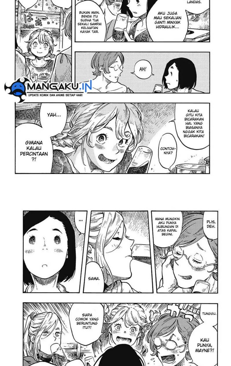 Kuutei Dragons — Chapter 37, halaman 29