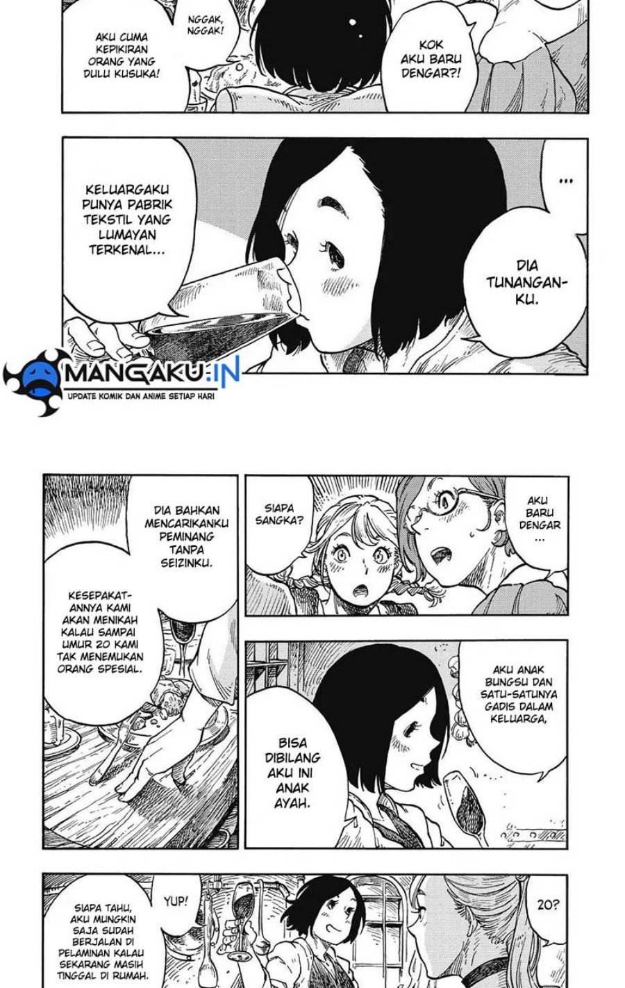 Kuutei Dragons — Chapter 37, halaman 30