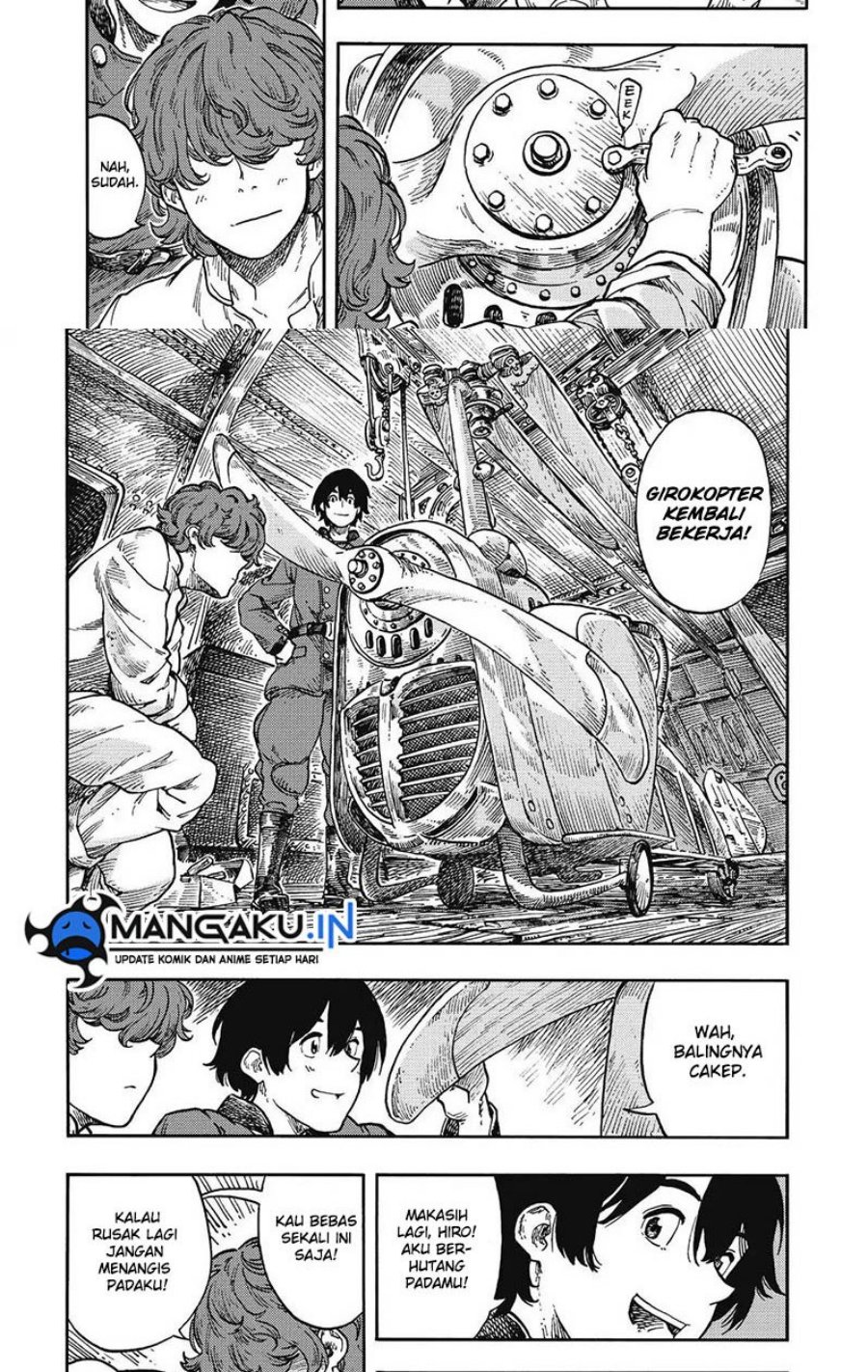Kuutei Dragons — Chapter 37, halaman 32