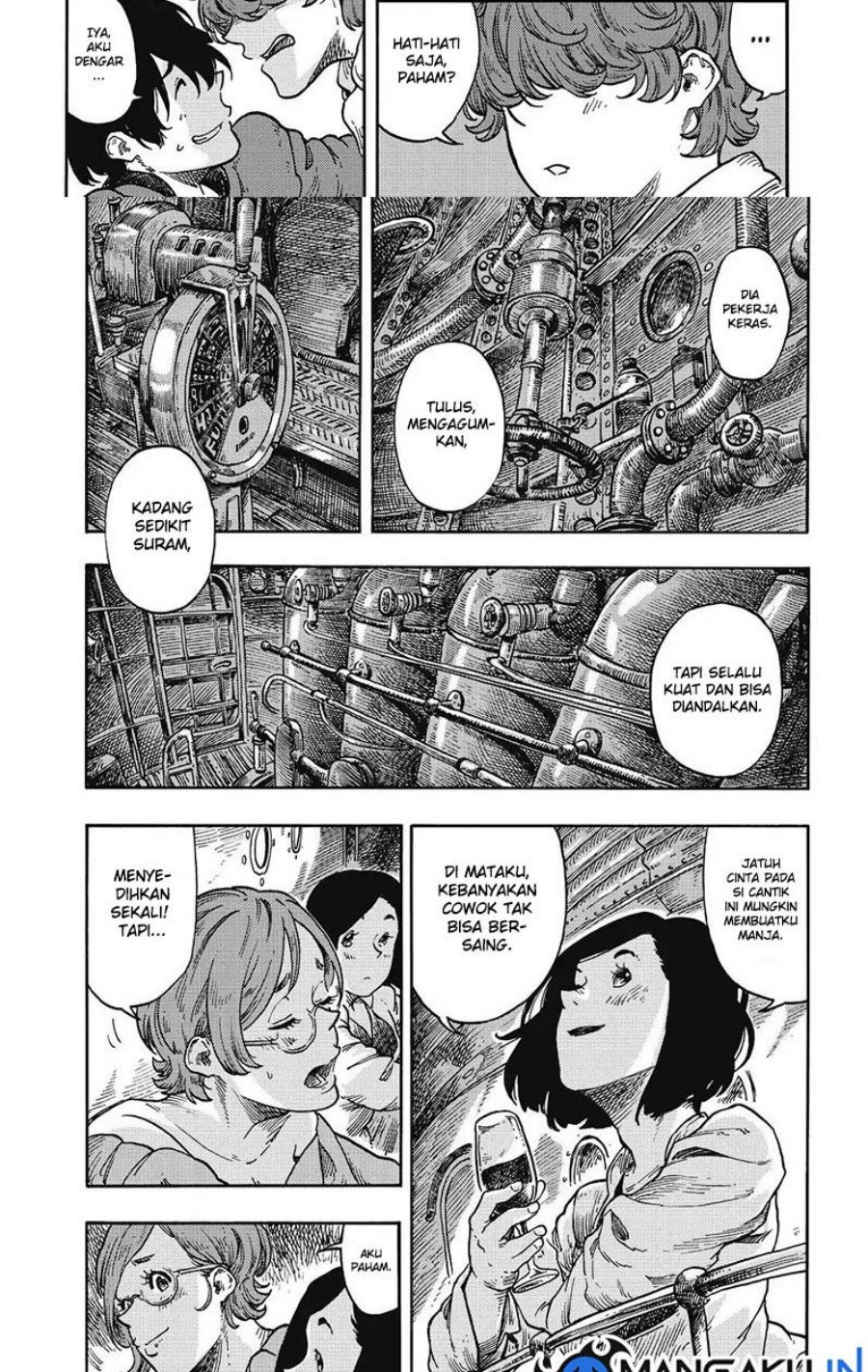 Kuutei Dragons — Chapter 37, halaman 33