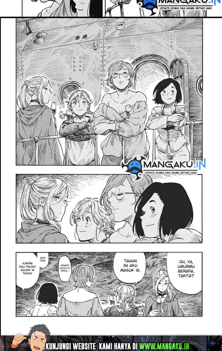 Kuutei Dragons — Chapter 37, halaman 34