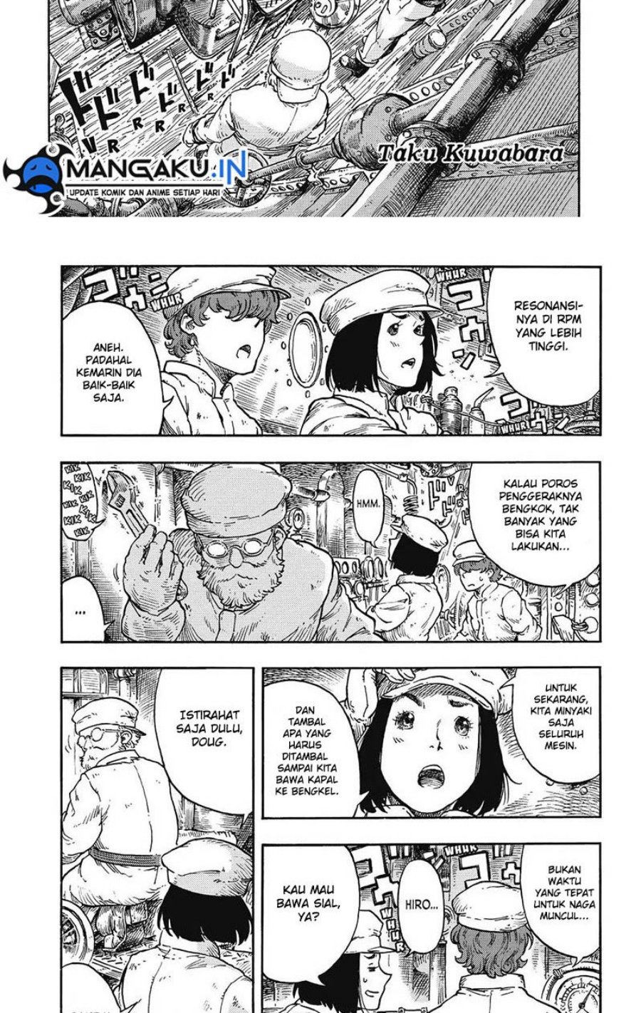Kuutei Dragons — Chapter 37, halaman 4