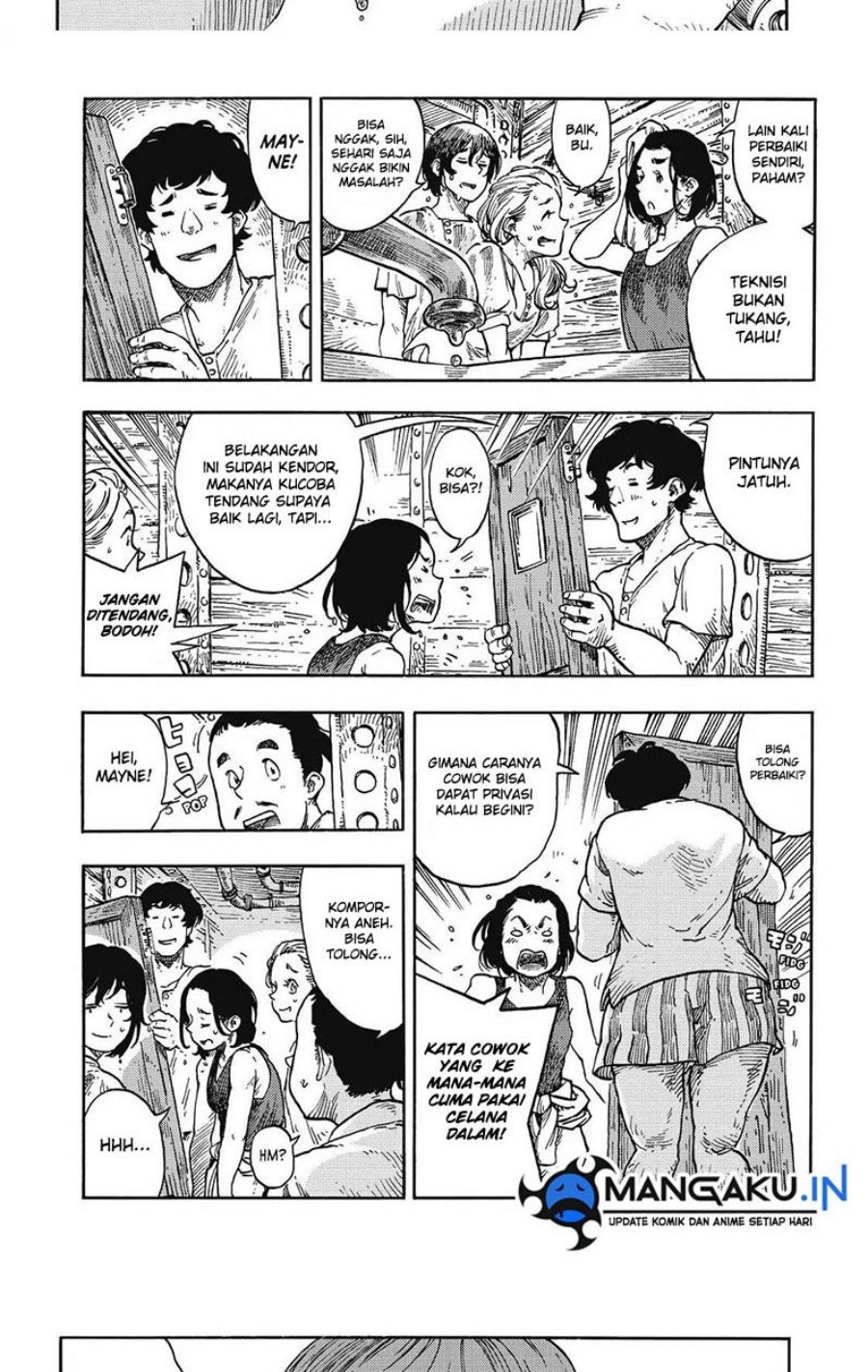 Kuutei Dragons — Chapter 37, halaman 6
