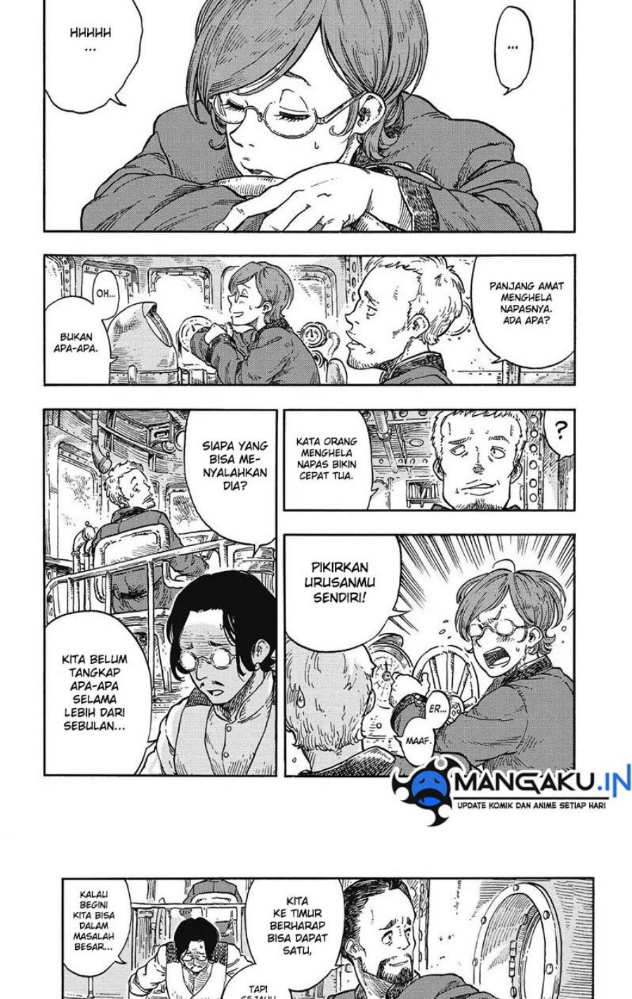 Kuutei Dragons — Chapter 37, halaman 7